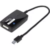 Targus USB 3.0 SuperSpeed Multi Video USB graafikaadapter 2048 x 1152 pikslit Must