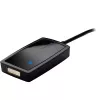 Targus USB 3.0 SuperSpeed Multi Video USB graafikaadapter 2048 x 1152 pikslit Must
