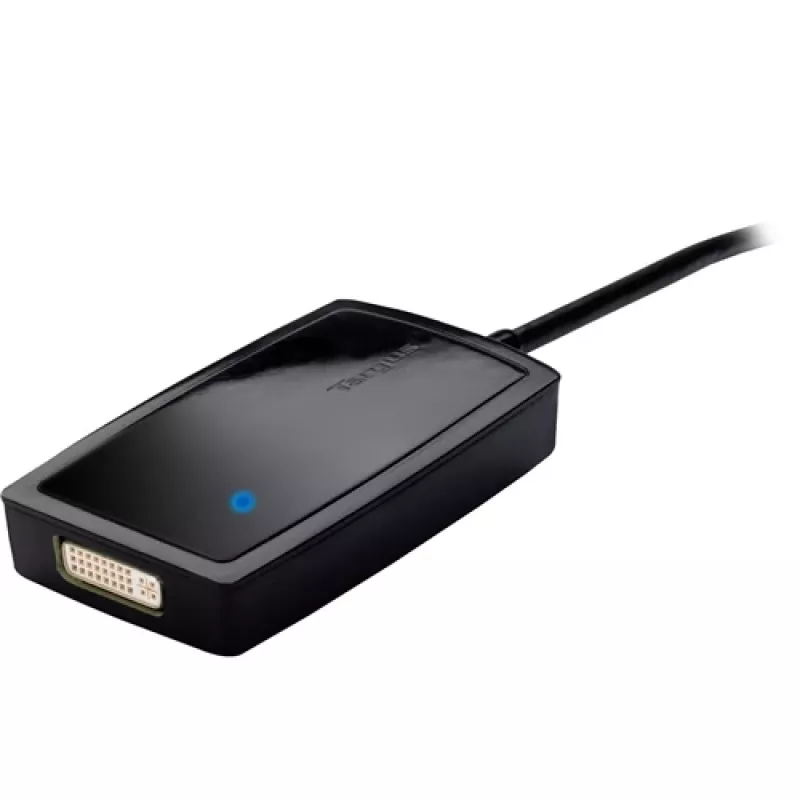 Targus USB 3.0 SuperSpeed Multi Video USB graafikaadapter 2048 x 1152 pikslit Must