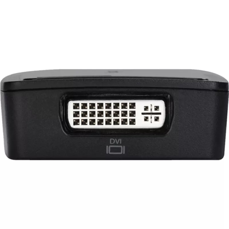 Targus USB 3.0 SuperSpeed Multi Video USB graafikaadapter 2048 x 1152 pikslit Must