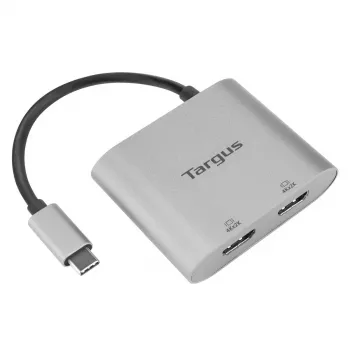 Targus ACA947EU USB-graafikaadapter Hõbedane