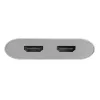 Targus ACA947EU USB-graafikaadapter Hõbedane