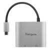 Targus ACA947EU USB-graafikaadapter Hõbedane