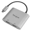 Targus ACA947EU USB-graafikaadapter Hõbedane
