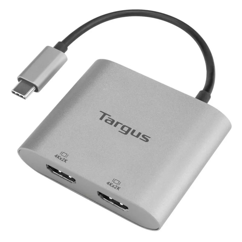 Targus ACA947EU USB-graafikaadapter Hõbedane