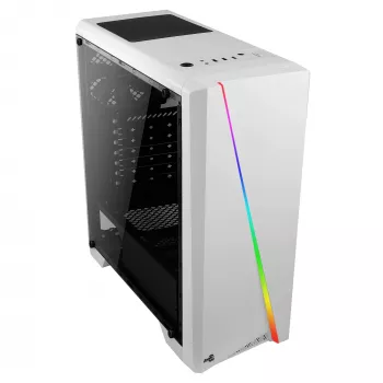 Aerocool Cyclon Midi Tower Valge