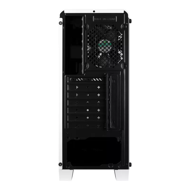 Aerocool Cyclon Midi Tower Valge
