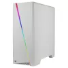 Aerocool Cyclon Midi Tower Valge