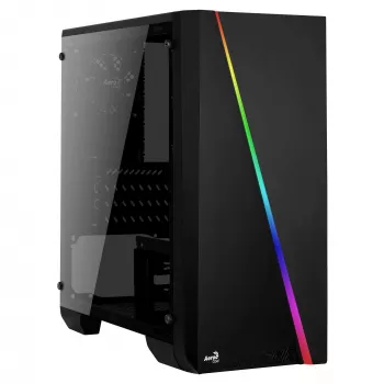 Arvuti korpus Aerocool Cylon Mini Mini Tower Must