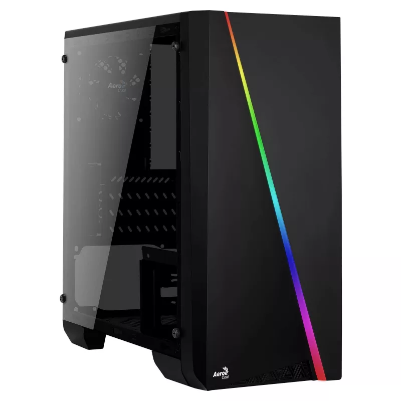 Arvuti korpus Aerocool Cylon Mini Mini Tower Must