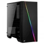 Arvuti korpus Aerocool Cylon Mini Mini Tower Must