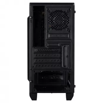 Arvuti korpus Aerocool Cylon Mini Mini Tower Must