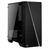 Arvuti korpus Aerocool Cylon Mini Mini Tower Must