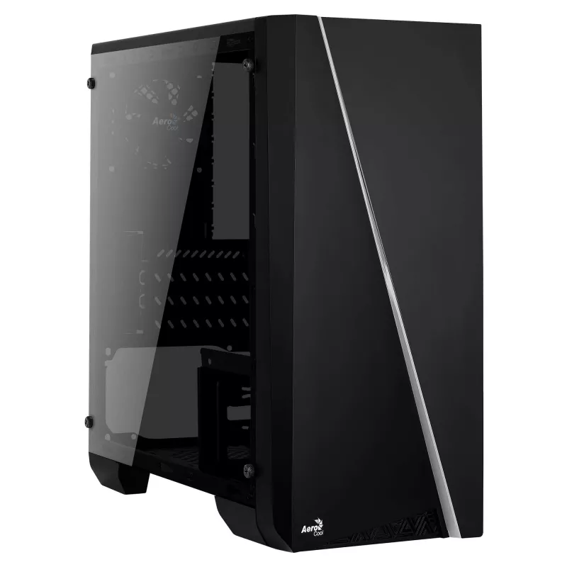Arvuti korpus Aerocool Cylon Mini Mini Tower Must
