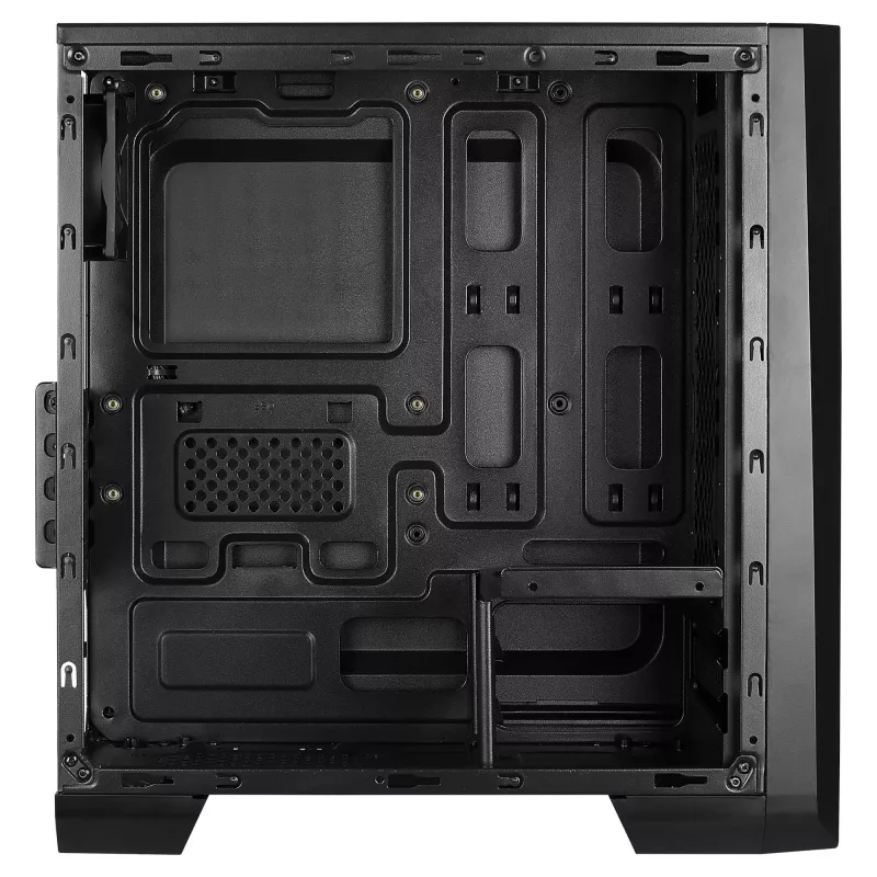 Arvuti korpus Aerocool Cylon Mini Mini Tower Must