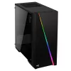 Arvuti korpus Aerocool Cylon Mini Mini Tower Must