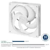 ARCTIC P14 PWM rõhuoptimeeritud 140 mm ventilaator PWM-iga