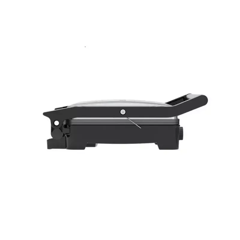 Kontaktgrill AENO EG2 — 2000 W, ristkülikukujuline, roostevaba teras/must, 345×327 mm