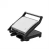 Kontaktgrill AENO EG2 — 2000 W, ristkülikukujuline, roostevaba teras/must, 345×327 mm