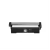 Kontaktgrill AENO EG2 — 2000 W, ristkülikukujuline, roostevaba teras/must, 345×327 mm