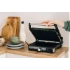 Kontaktgrill AENO EG2 — 2000 W, ristkülikukujuline, roostevaba teras/must, 345×327 mm