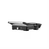 Kontaktgrill AENO EG2 — 2000 W, ristkülikukujuline, roostevaba teras/must, 345×327 mm