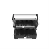 Kontaktgrill AENO EG2 — 2000 W, ristkülikukujuline, roostevaba teras/must, 345×327 mm