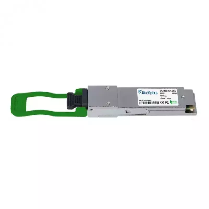 Võrgusaatja-moodul BlueOptics AFCT-89SDDZ-BO 100000 Mbit/s QSFP28 1310 nm
