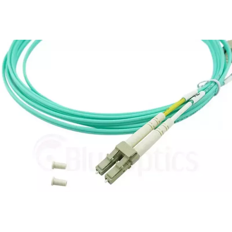 BlueOptics AJ837A-BO InfiniBand fiiberoptiline kaabel 15 m LC Türkiissinine