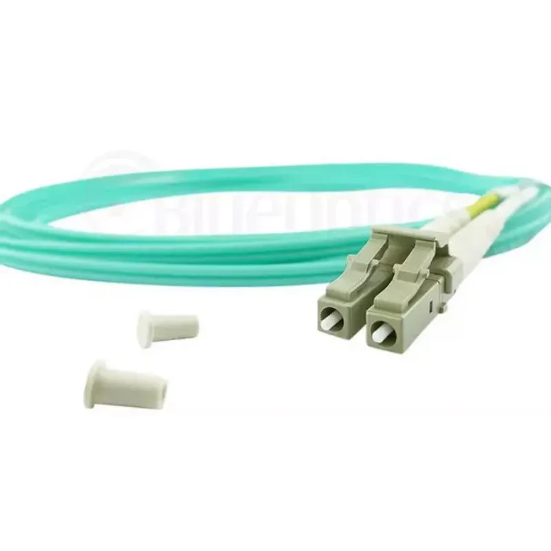 BlueOptics AJ837A-BO InfiniBand fiiberoptiline kaabel 15 m LC Türkiissinine