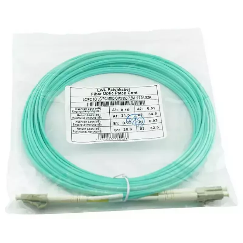 BlueOptics AJ838A-BO InfiniBand fiiberoptiline kaabel 30 m 2x LC OM3