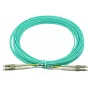 BlueOptics AJ838A-BO InfiniBand fiiberoptiline kaabel 30 m 2x LC OM3