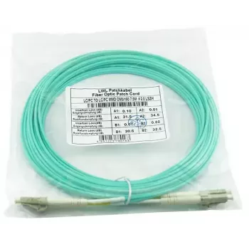 Fiiberoptiline kaabel BlueOptics AJ839A 50 m LC OM3 Aqua