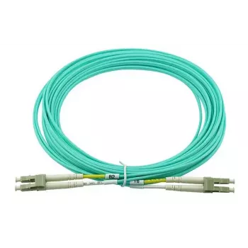 Fiiberoptiline kaabel BlueOptics AJ839A 50 m LC OM3 Aqua