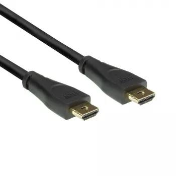 ACT 0,90 meetrit HDMI 4K Premium Certified Locking Cable v2.0 HDMI-A isane - HDMI-A isane