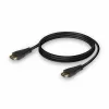 ACT 0,90 meetrit HDMI 4K Premium Certified Locking Cable v2.0 HDMI-A isane - HDMI-A isane
