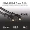 ACT 0.5 meetrit kiire kaabel v2.0 HDMI-A-pistik - HDMI-A-pistik (AWG30)