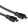 ACT 0.5 meetrit kiire kaabel v2.0 HDMI-A-pistik - HDMI-A-pistik (AWG30)