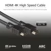 ACT 1 meeter kiire kaabel v2.0 HDMI-A-pistik - HDMI-A-pistik (AWG30)