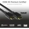 ACT 1,5 m HDMI High Speed premium sertifitseeritud kaabel v2.0 HDMI-A-pistik - HDMI-A-pistik