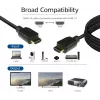 ACT 2 meetrit HDMI High Speed premium sertifitseeritud kaabel v2.0 HDMI-A-pistik - HDMI-A-pistik