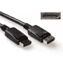 DisplayPort-kaabel isane-isane ACT AK3980 2 meetrit toitekontakt 20 ühendatud