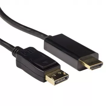 Adapterkaabel DisplayPort isane HDMI-A-pistik ACT AK3991 3 meetrit