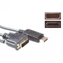 ACT 1,8 m adapterkaabel DisplayPort isane DVI isasele
