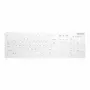 Contour Design AK-C8112F klaviatuur Meditsiiniline RF Juhtmevaba Saksa Valge