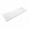 Contour Design AK-C8112F klaviatuur Meditsiiniline RF Juhtmevaba Saksa Valge