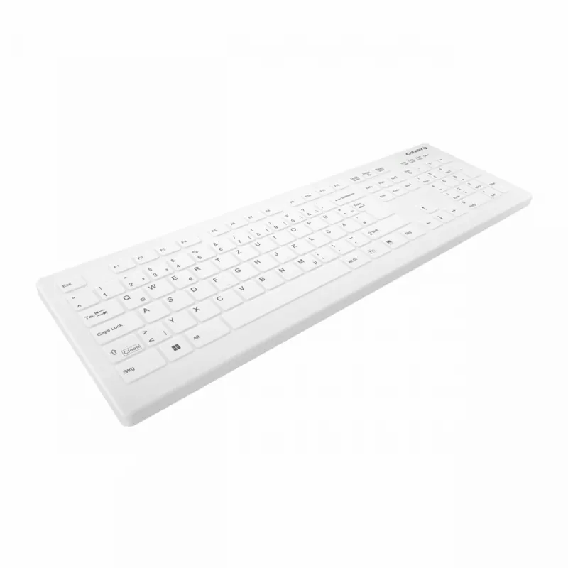 Contour Design AK-C8112F klaviatuur Meditsiiniline RF Juhtmevaba Saksa Valge