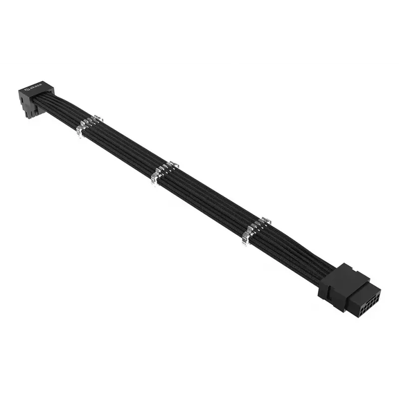 Kaabel Akasa G-Nexus PX16 12+4-kontaktiline Must 0,3 m