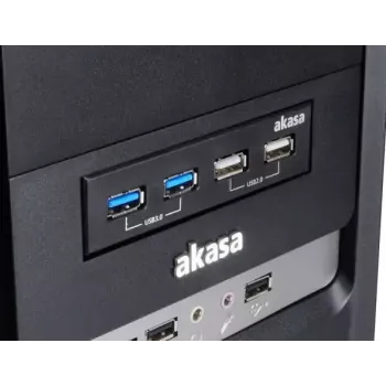 Toiteploki ühendusmoodul Akasa InterConnect S AK-ICR-12V3