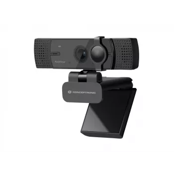 Conceptronic AMDIS07B veebikaamera 16 MP 3840 x 2160 pikslit USB 2.0 Must